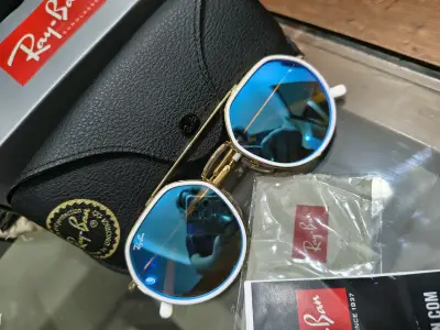 Gafas de sol Ray-Ban con lentes azules - miniatura 3