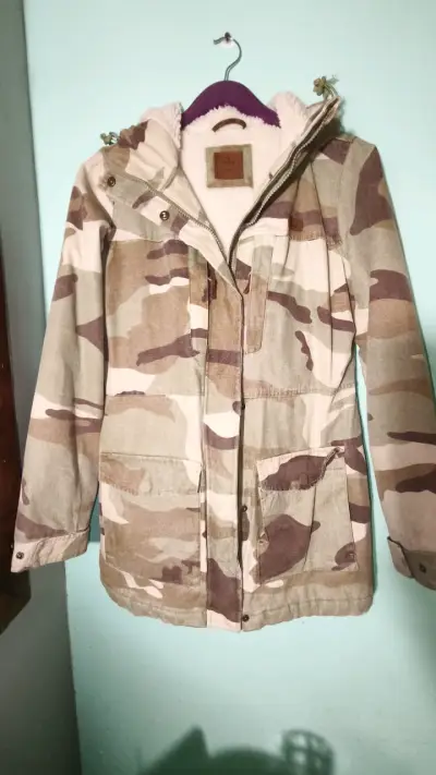 Chaqueta camuflada con forro térmico Keyru - miniatura 1