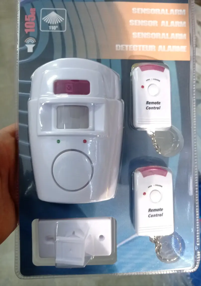 Alarma inalámbrica con sensor de movimiento - 3
