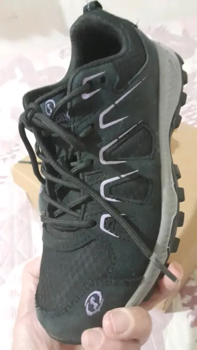 Zapatillas deportivas negras Spalding para mujer - miniatura 1