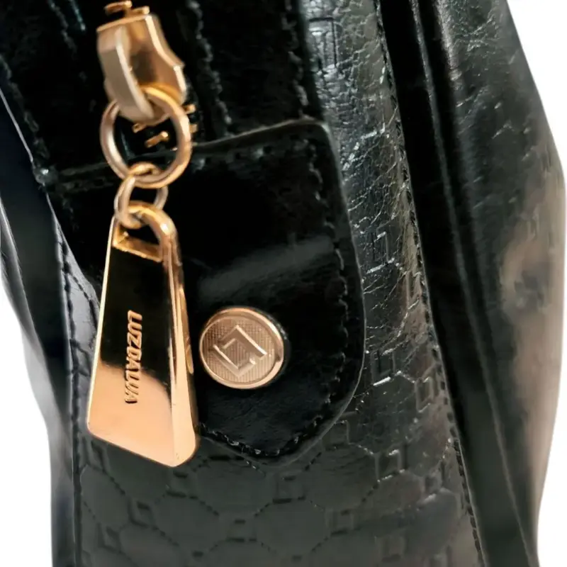 Bolso de Cuero Luz da Lua - 4