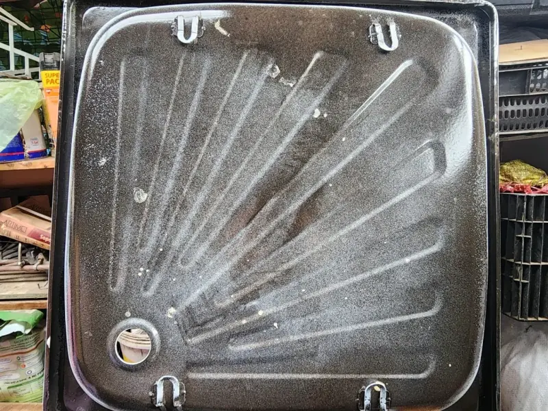 Receptor de Ducha Cuadrado Stretto Blanco - 3