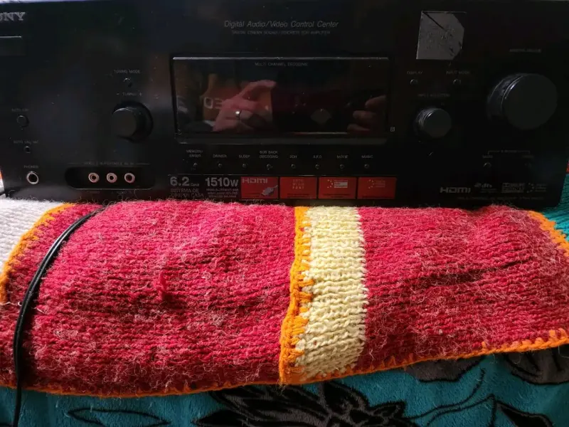 Receptor de Audio y Video Sony 1510W HDMI - 2