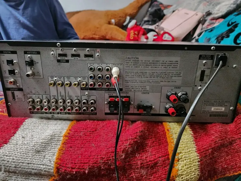 Receptor de Audio y Video Sony 1510W HDMI - 3