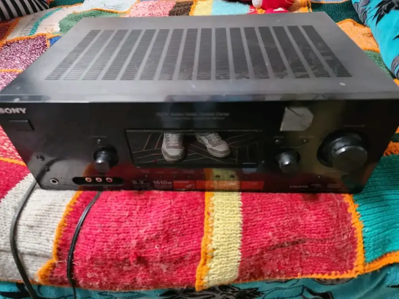 Receptor de Audio y Video Sony 1510W HDMI - 4