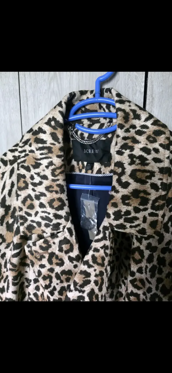 Abrigo de Leopardo J.Crew para Mujer - 2