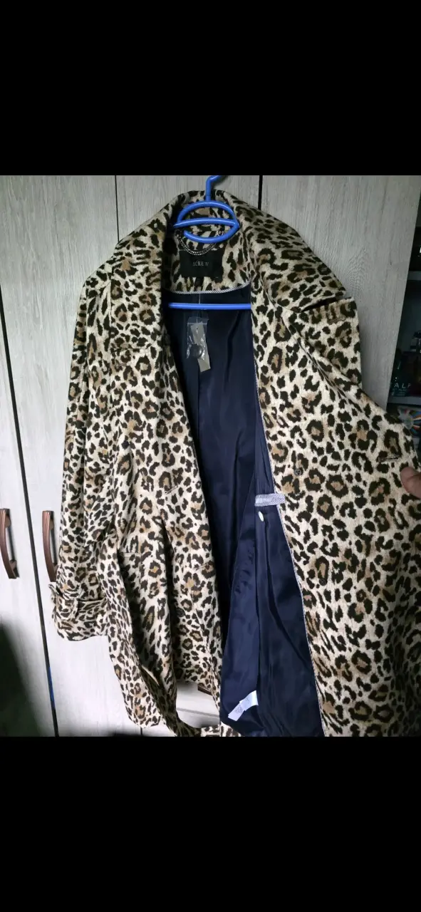 Abrigo de Leopardo J.Crew para Mujer - 3
