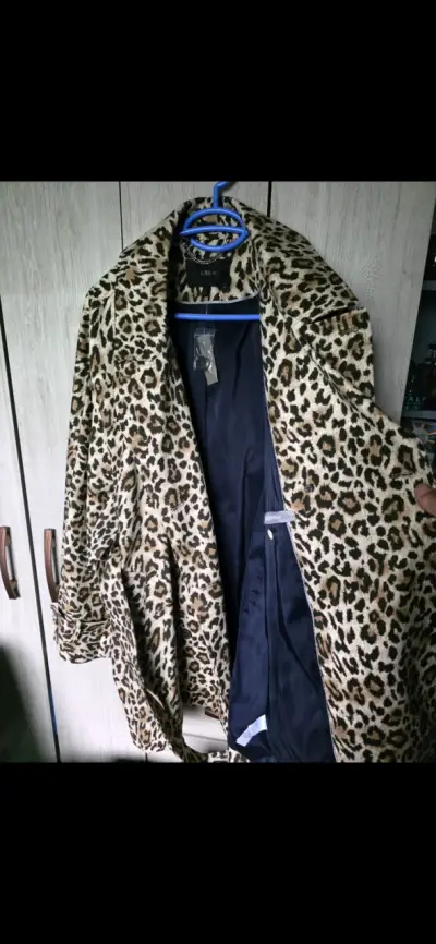 Abrigo de Leopardo J.Crew para Mujer - miniatura 3