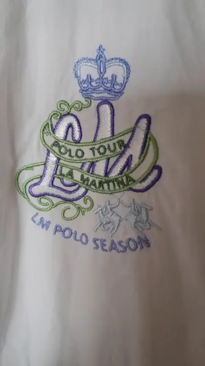Camisa Blanca La Martina para Mujer - miniatura 2