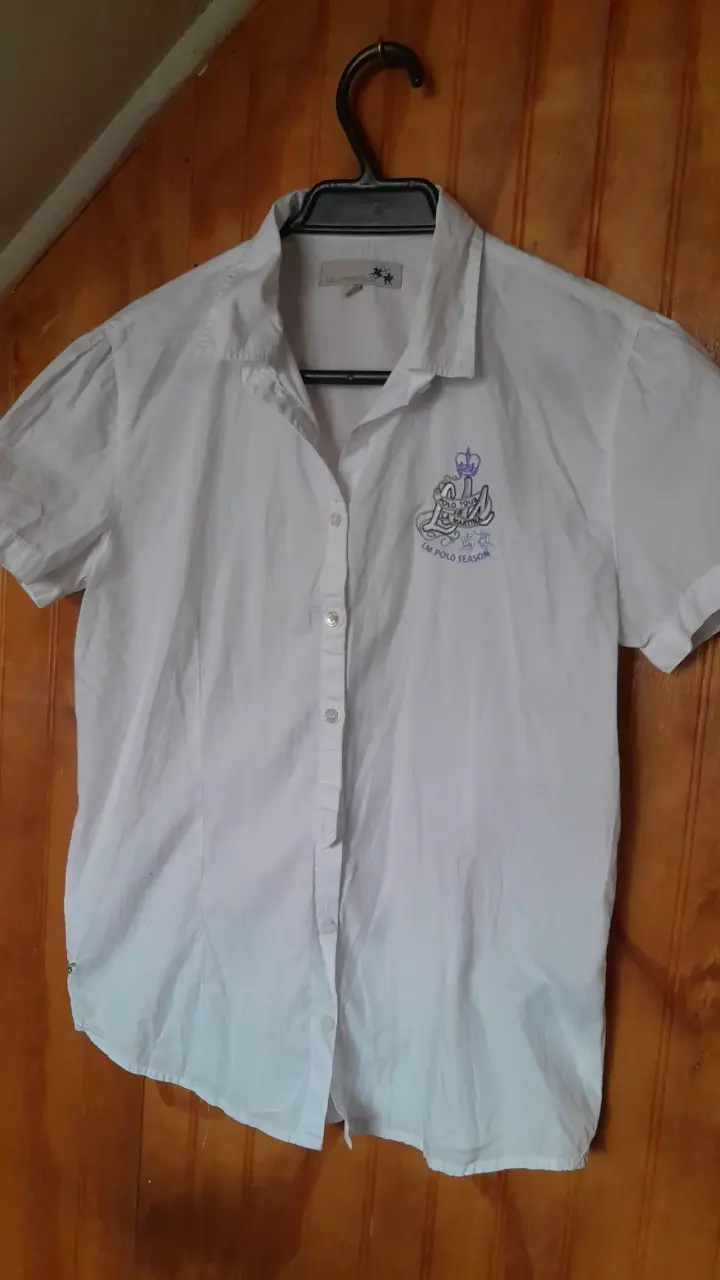 Camisa Blanca La Martina para Mujer - 3