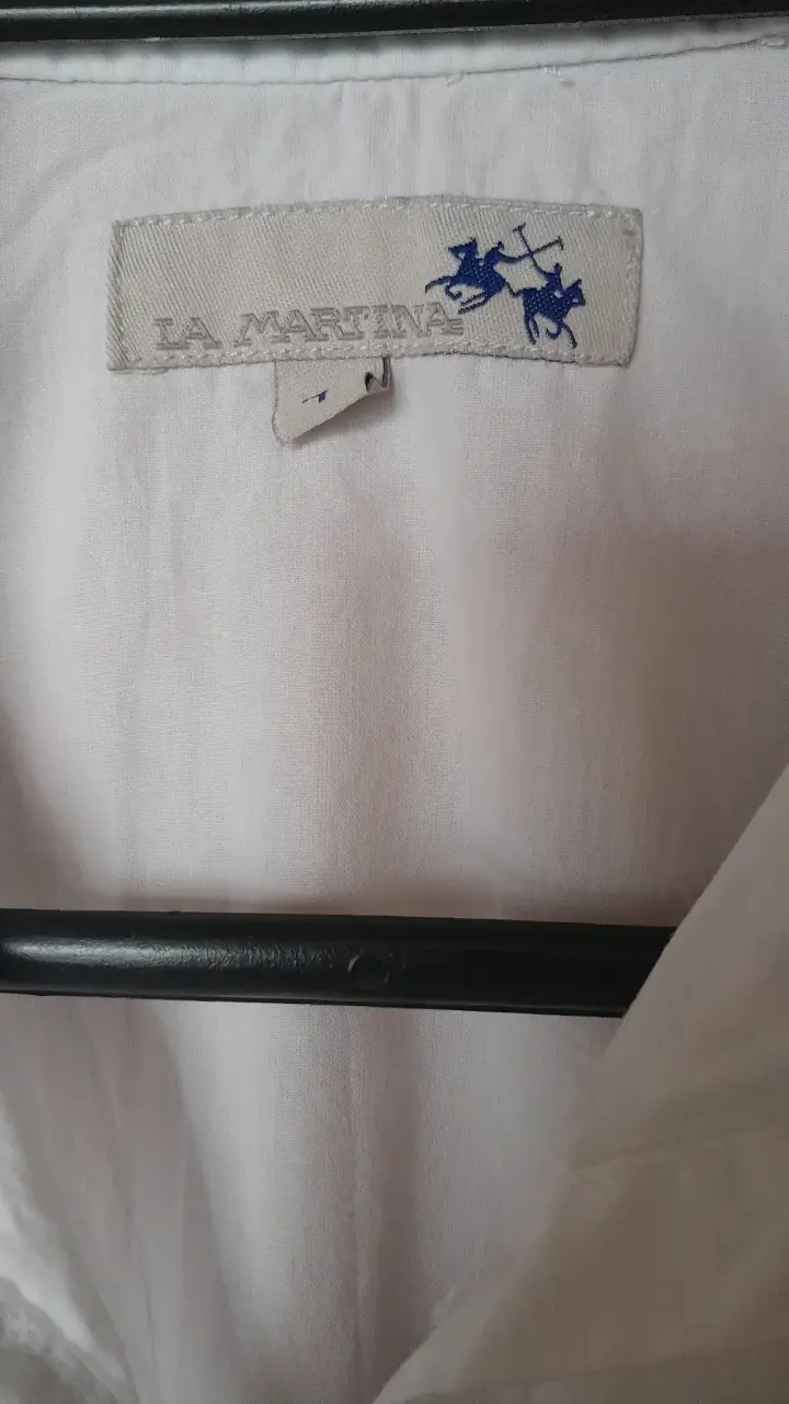 Camisa Blanca La Martina para Mujer - 4