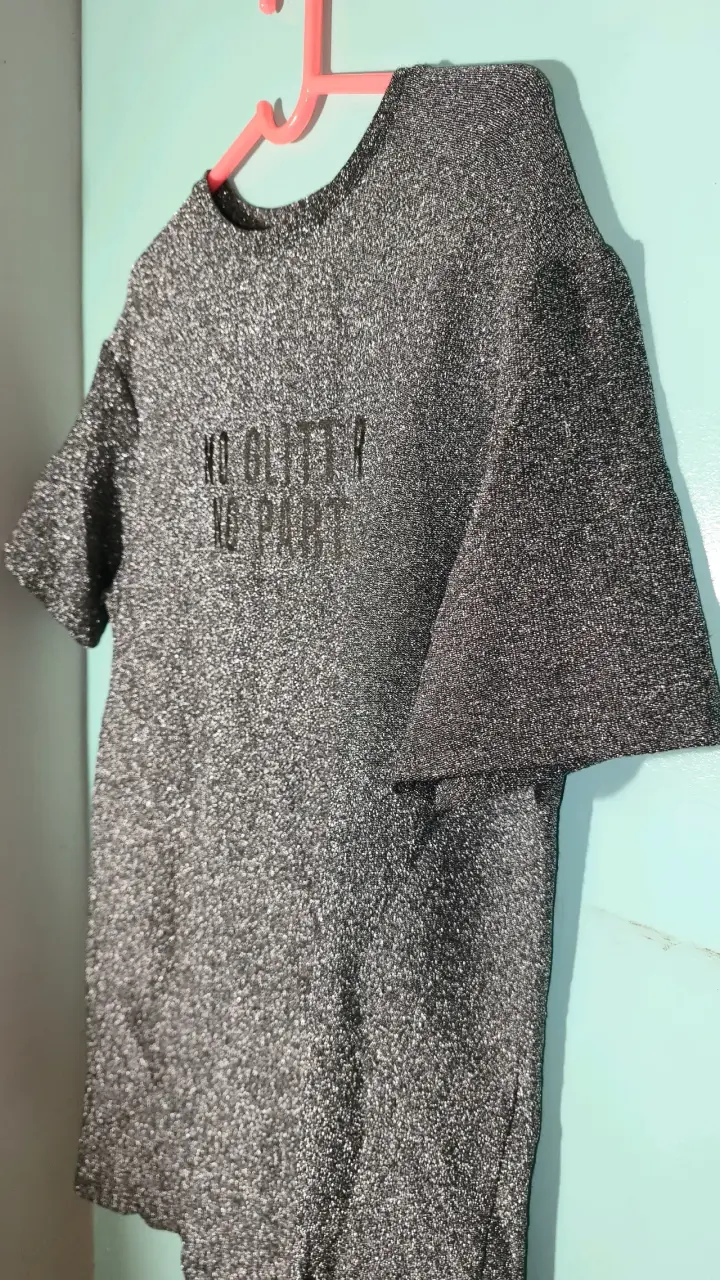 Polera Brillante Zara Trafaluc Mujer - 2