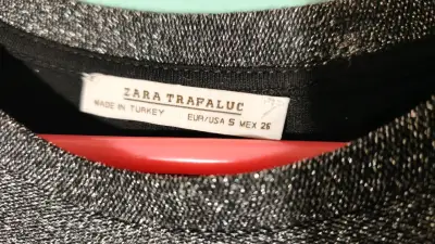 Polera Brillante Zara Trafaluc Mujer - miniatura 3