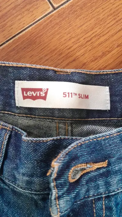 Shorts de mezclilla Levi's 511 Slim para hombre - miniatura 3