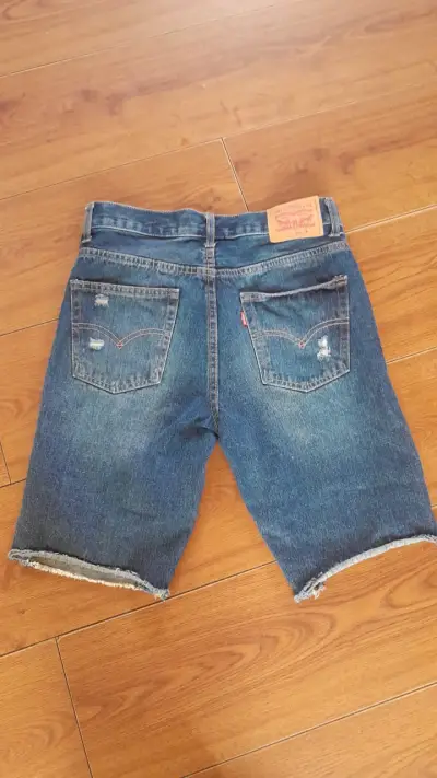 Shorts de mezclilla Levi's 511 Slim para hombre - miniatura 5