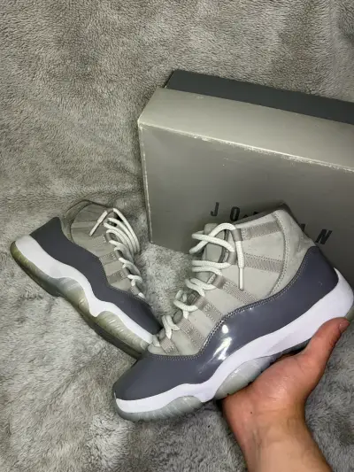 Air Jordan Retro 11 cool grey - miniatura 1
