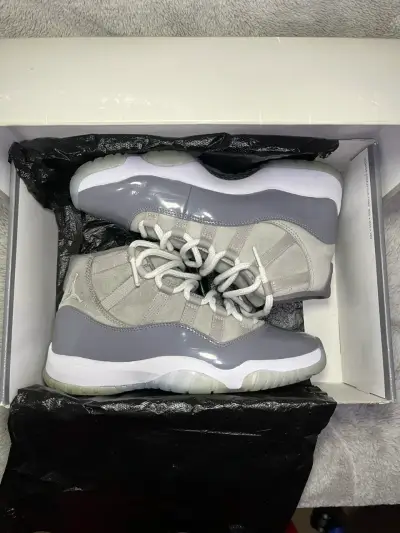 Air Jordan Retro 11 cool grey - miniatura 2