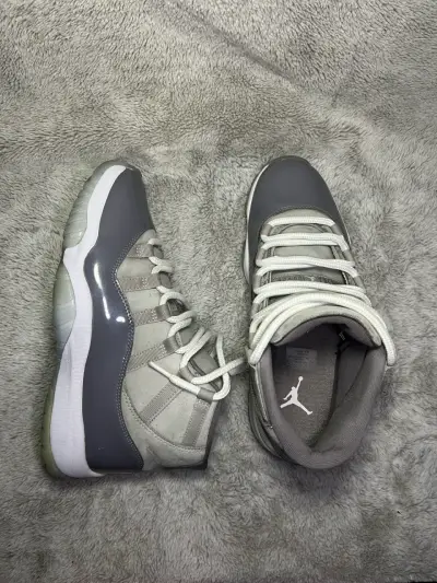 Air Jordan Retro 11 cool grey - miniatura 3