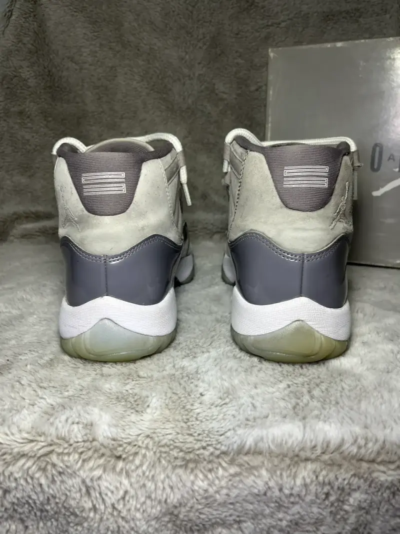 Air Jordan Retro 11 cool grey - 5