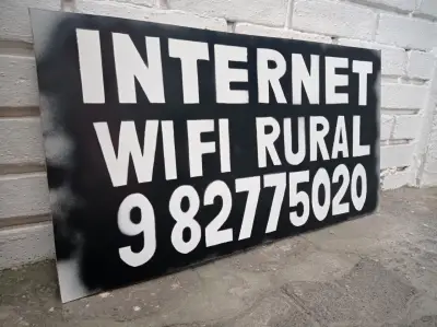 Kit de Internet WiFi Rural con Amplificador - miniatura 1