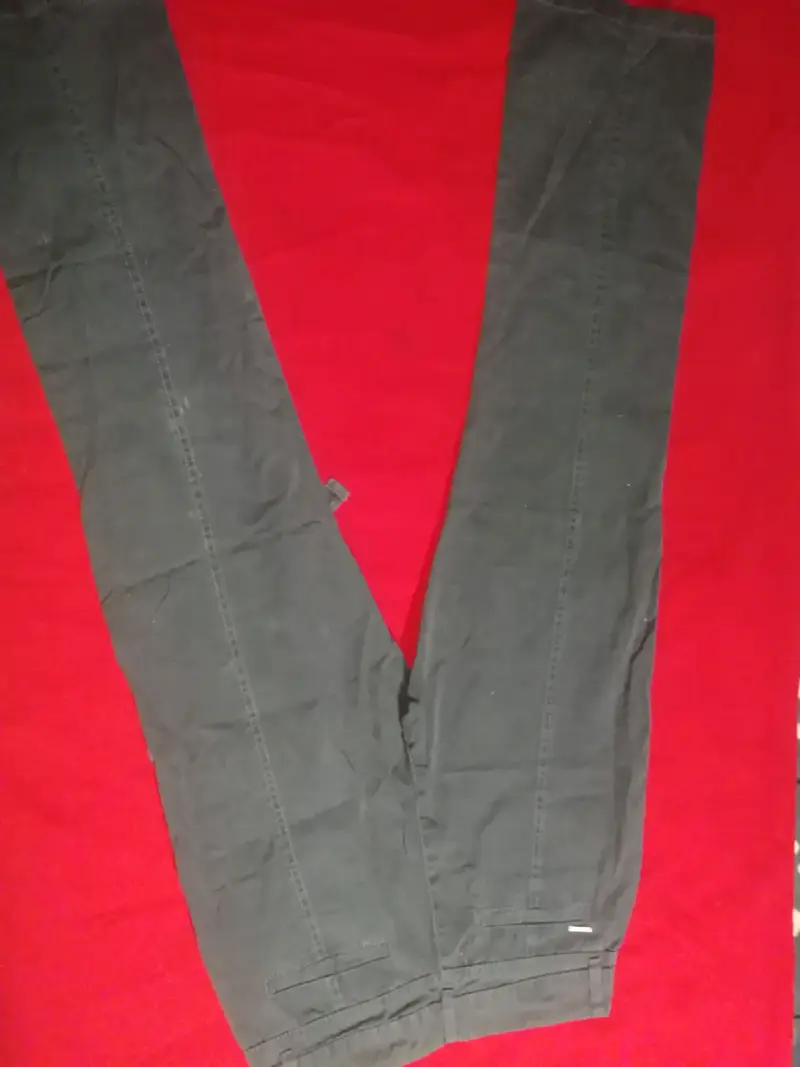 Pantalón cargo negro para mujer Barbados - 3