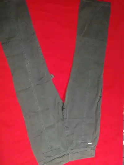 Pantalón cargo negro para mujer Barbados - miniatura 3