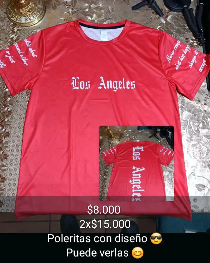 Poleras con exclusivos diseños baratas remate✅😎😏👌🫰 - 2