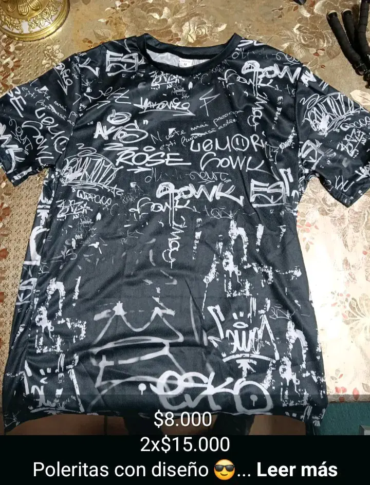 Poleras con exclusivos diseños baratas remate✅😎😏👌🫰 - 3