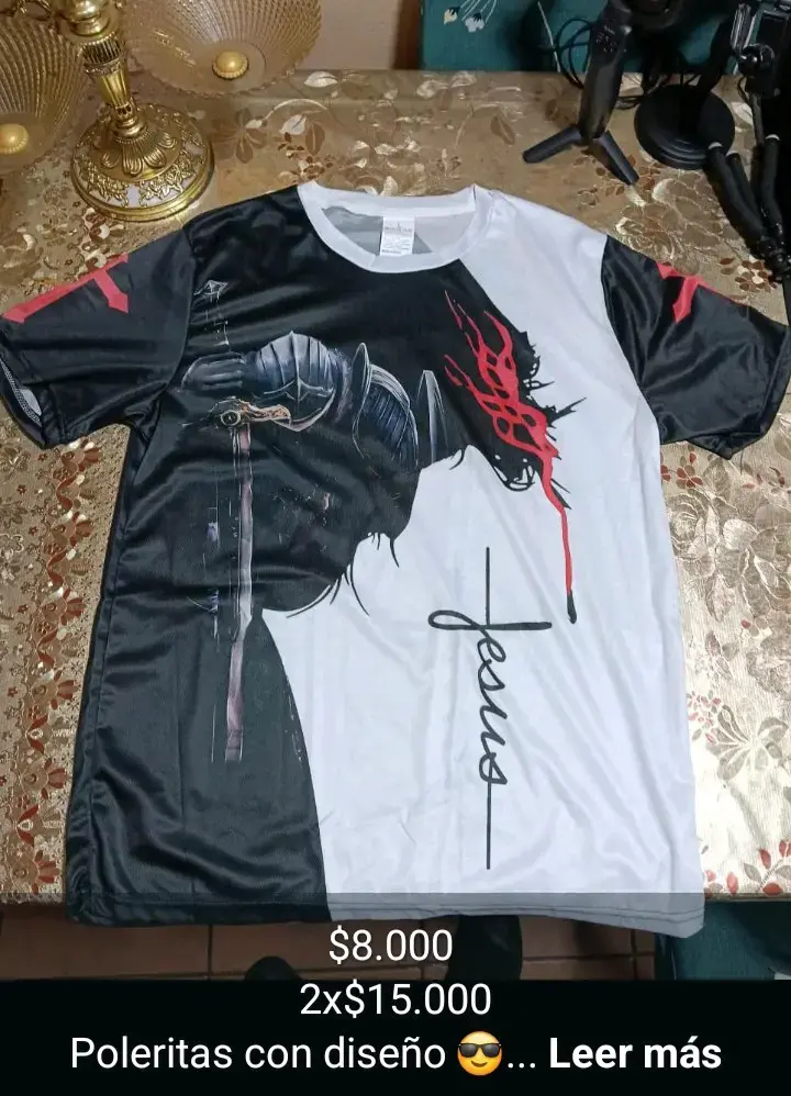 Poleras con exclusivos diseños baratas remate✅😎😏👌🫰 - 6