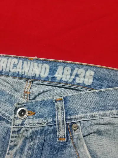 Jeans Americanino desgastados para hombre - miniatura 3