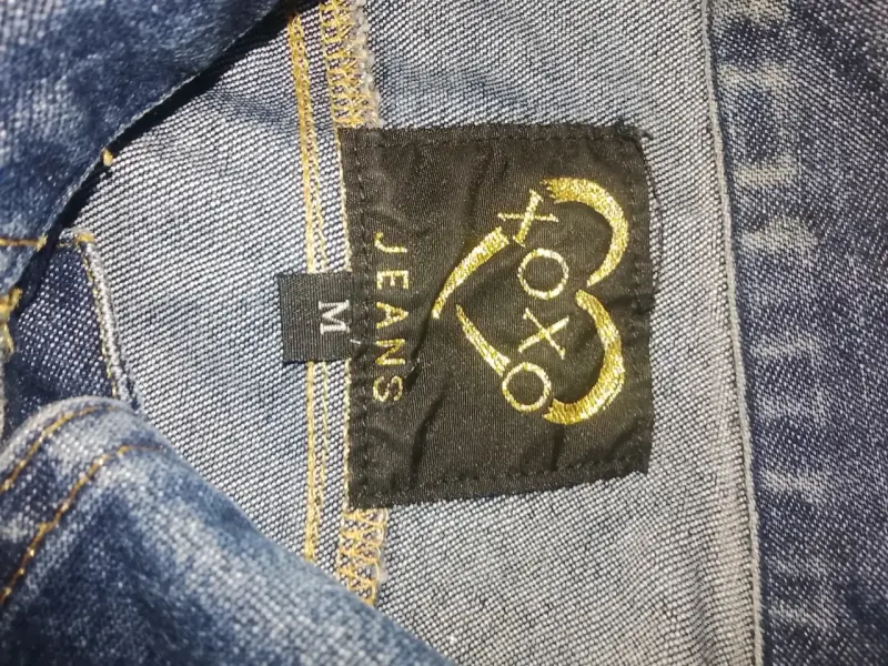 Chaqueta de mezclilla XOXO para mujer - 2