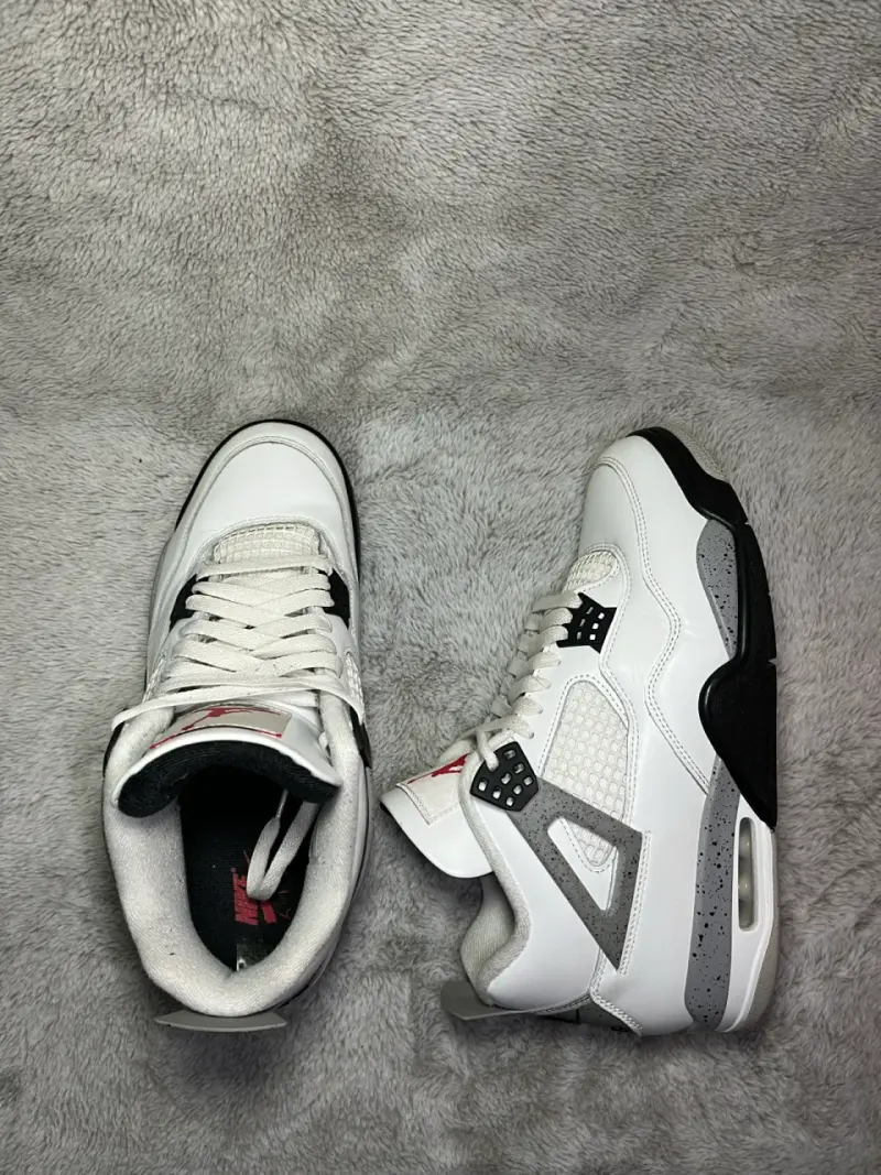 Jordan 4 Retro white cement - 2