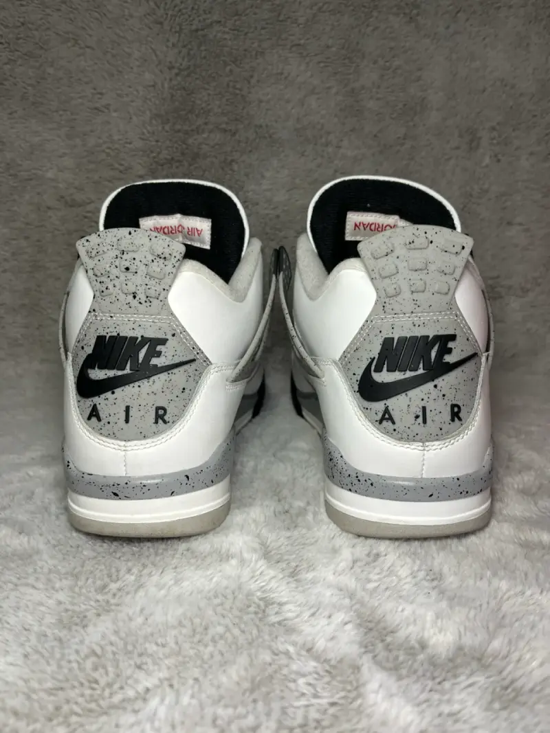 Jordan 4 Retro white cement - 3