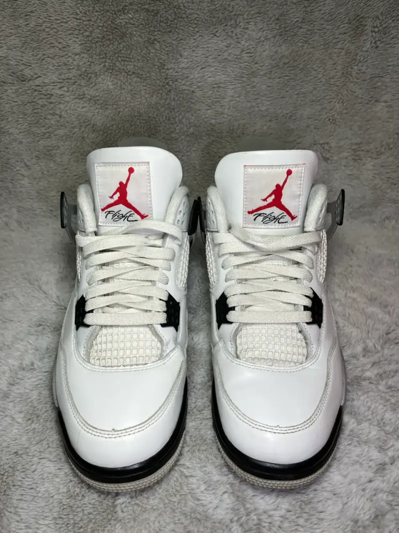 Jordan 4 Retro white cement - 4