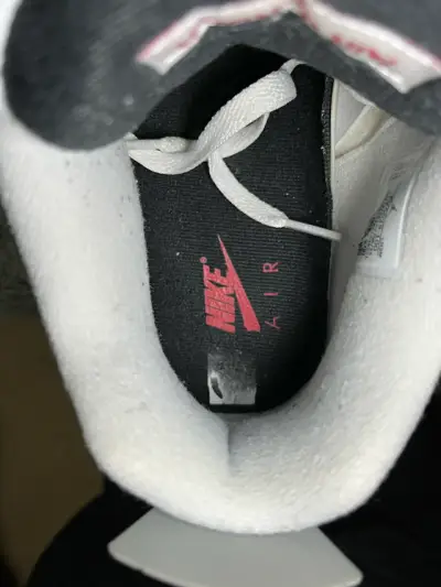 Jordan 4 Retro white cement - miniatura 5