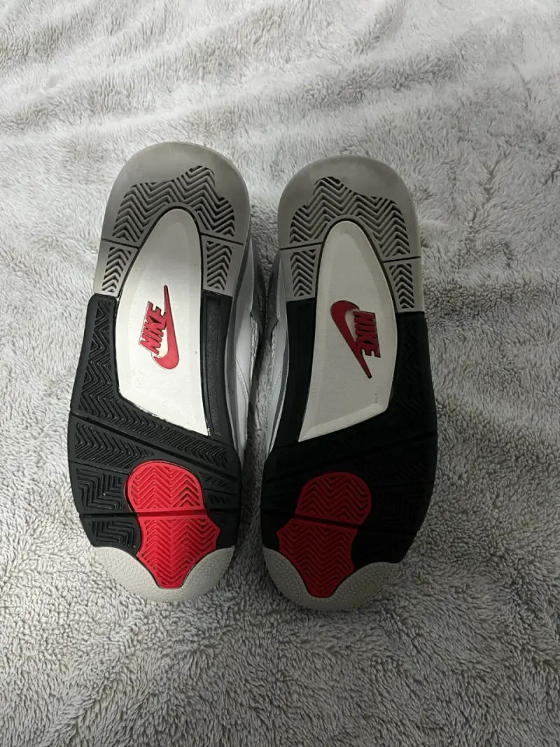 Jordan 4 Retro white cement - 6