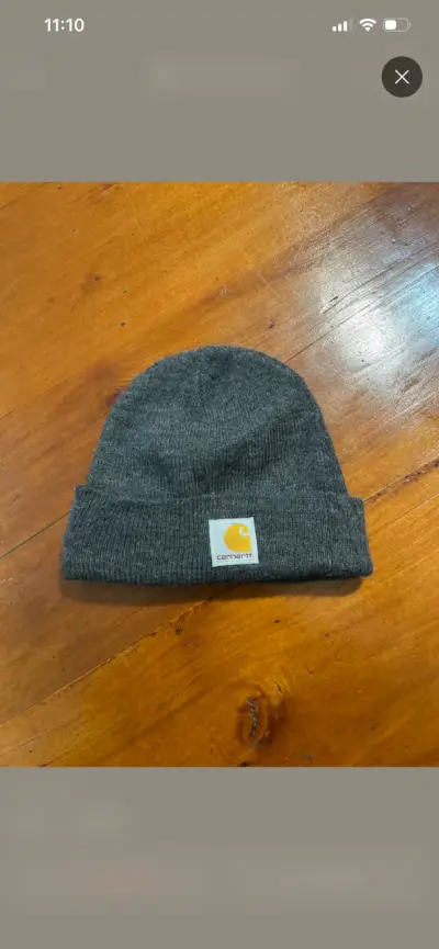 Gorro  gris Carhartt - miniatura 1