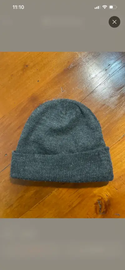 Gorro  gris Carhartt - miniatura 2