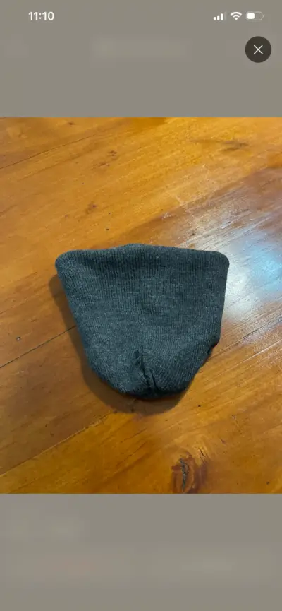 Gorro  gris Carhartt - miniatura 3
