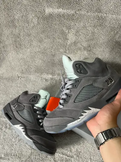 Air Jordan 5 wolf grey - miniatura 1