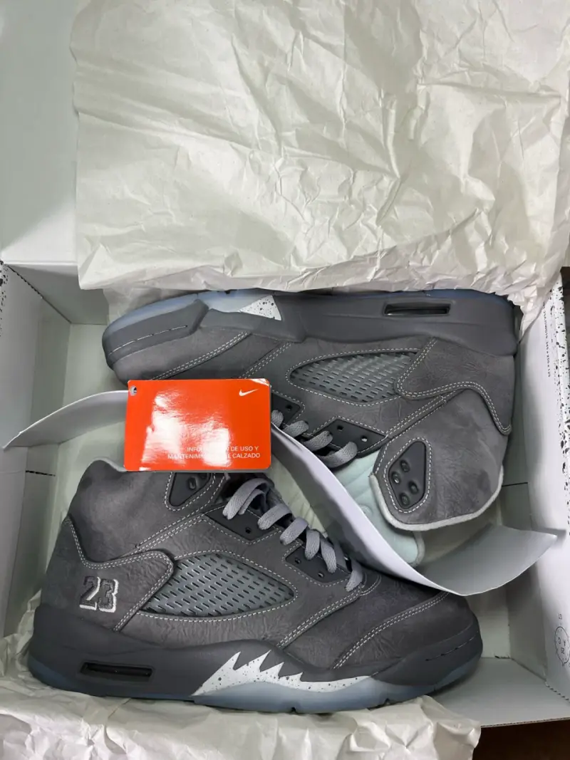 Air Jordan 5 wolf grey - 2