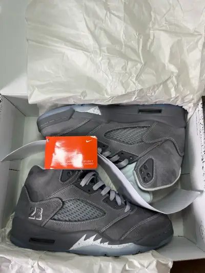 Air Jordan 5 wolf grey - miniatura 2