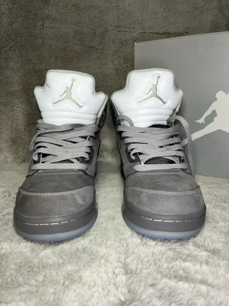 Air Jordan 5 wolf grey - 3