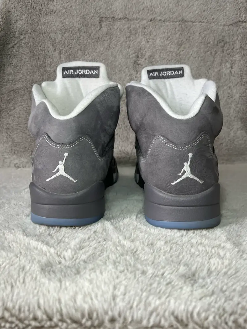 Air Jordan 5 wolf grey - 4