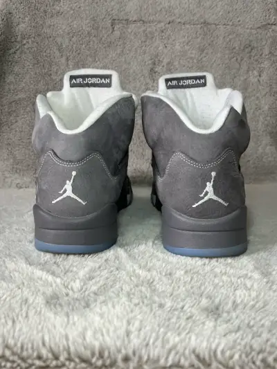 Air Jordan 5 wolf grey - miniatura 4