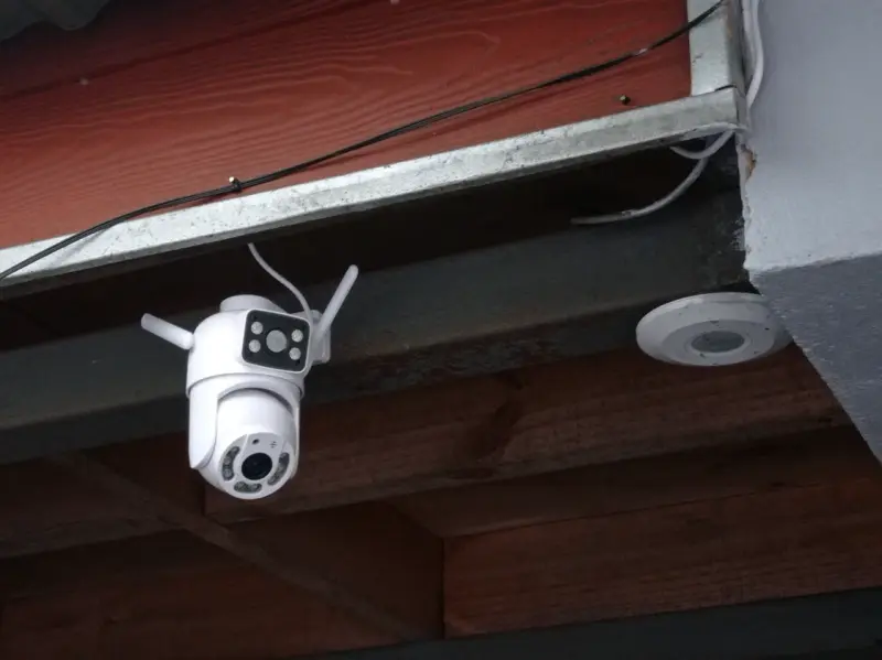 Cámara de seguridad IP con instalación - 3