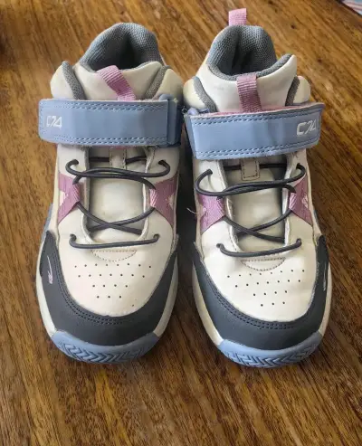 Zapatillas Skechers Niña Talla 32 Azul y Rosa - miniatura 5