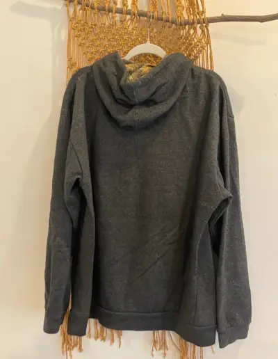 Polerón con capucha Realtree gris camuflado - miniatura 4