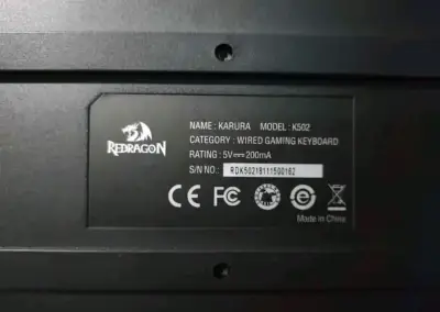 Teclado Gamer Redragon K502 - miniatura 2
