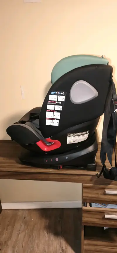 Silla de Auto para Bebé Safety 1st Negra 360° - miniatura 2